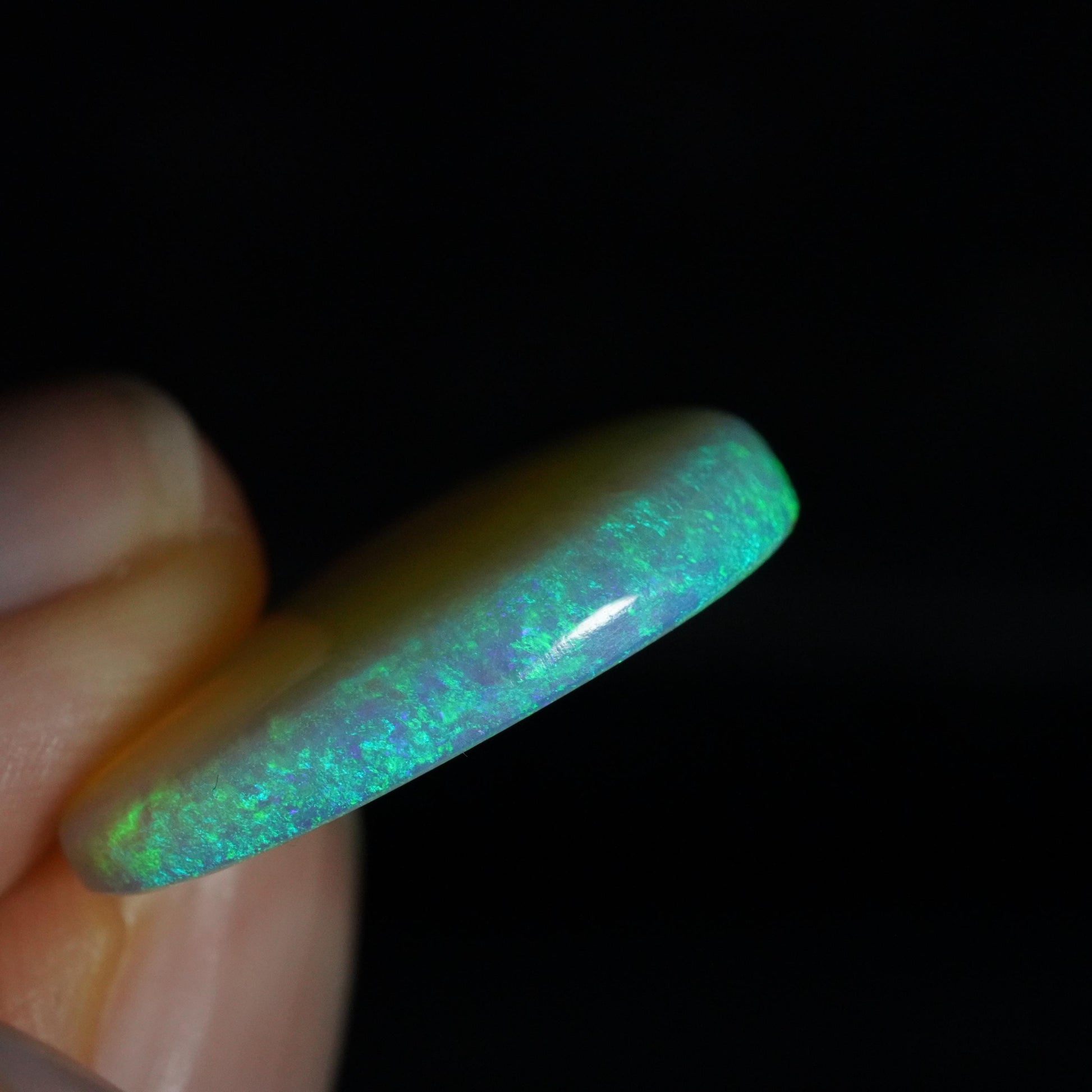 Australian Opal Cut Stone