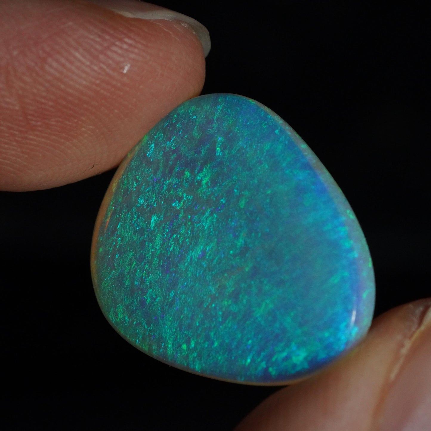 Australian Opal Cut Stone