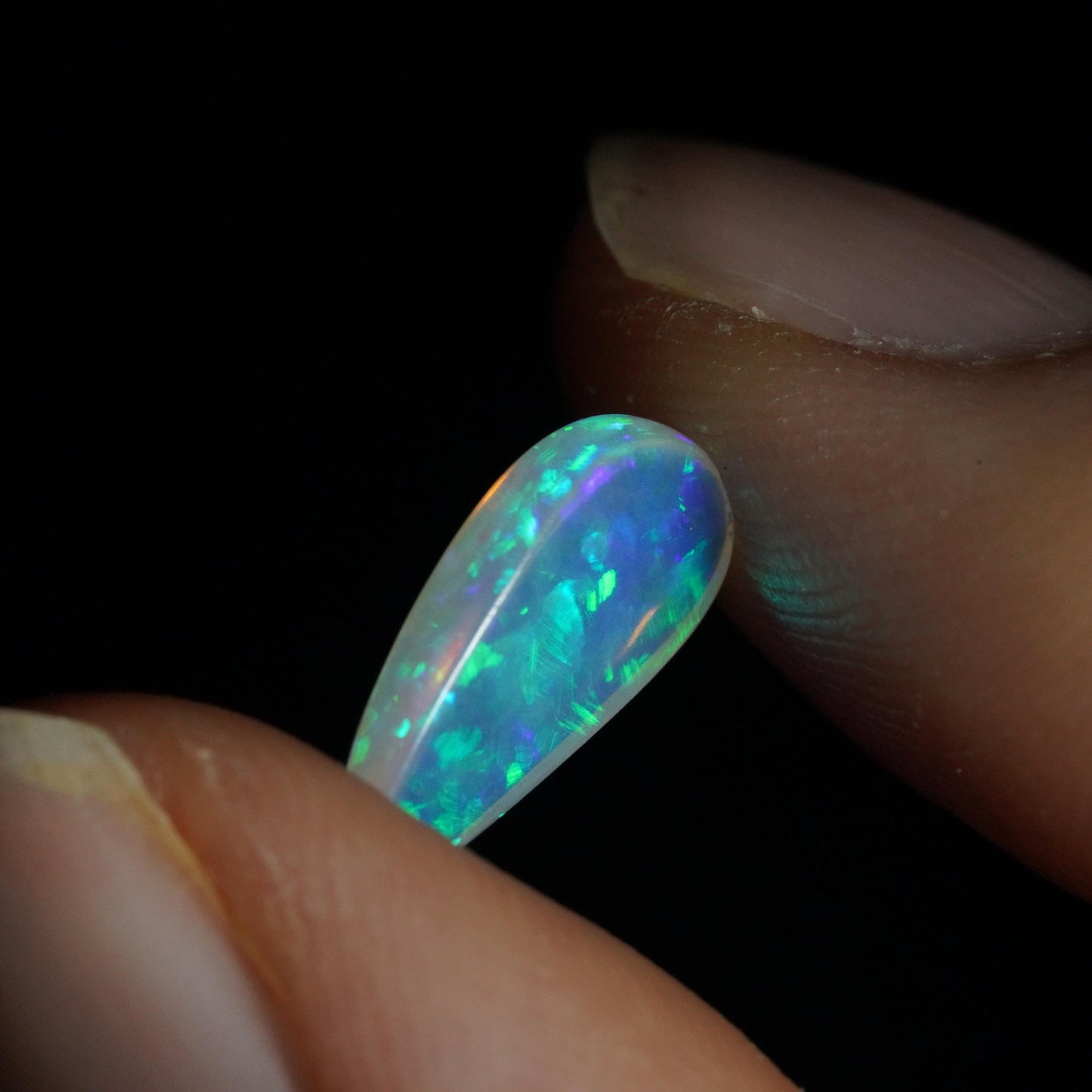 Australian Opal Cut Stone