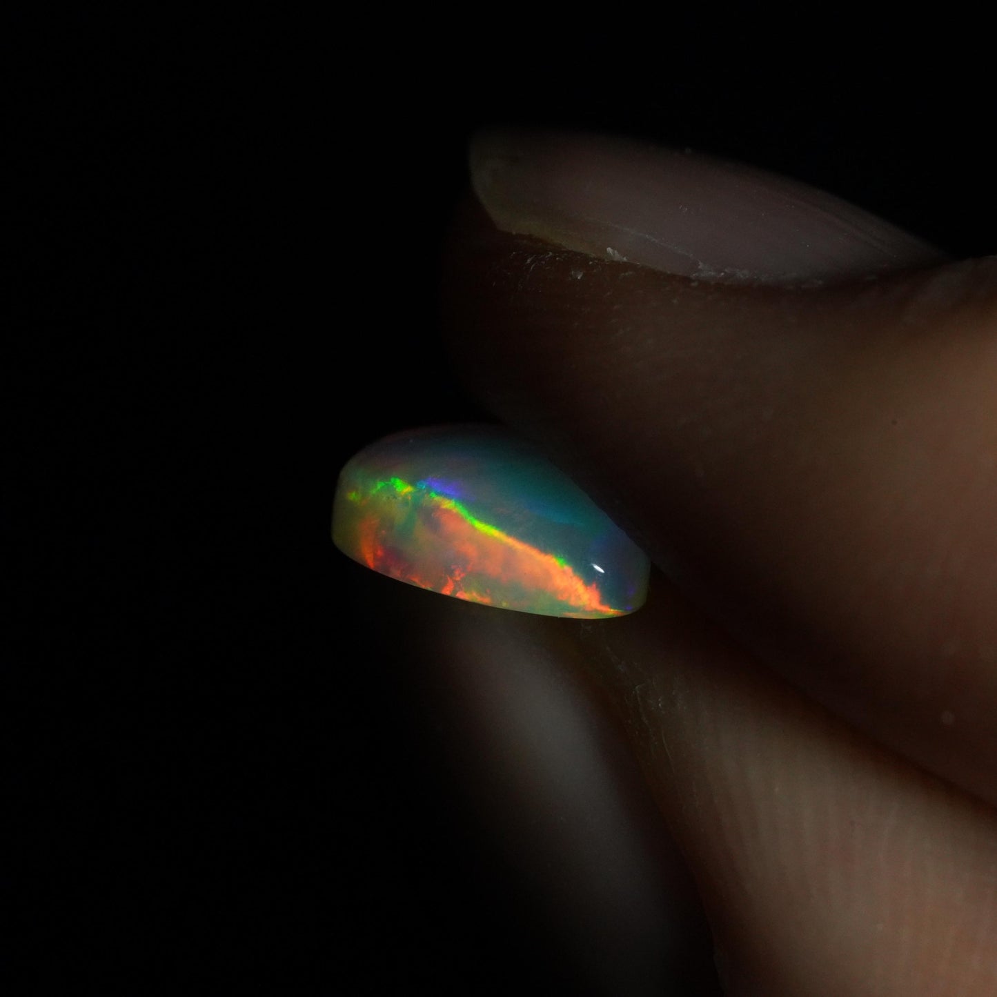 Australian Opal Cut Stone