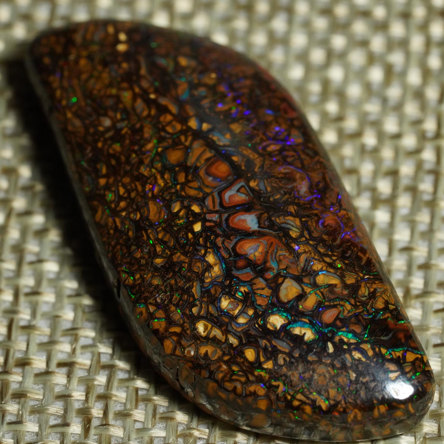 Boulder Opal Cut Stone