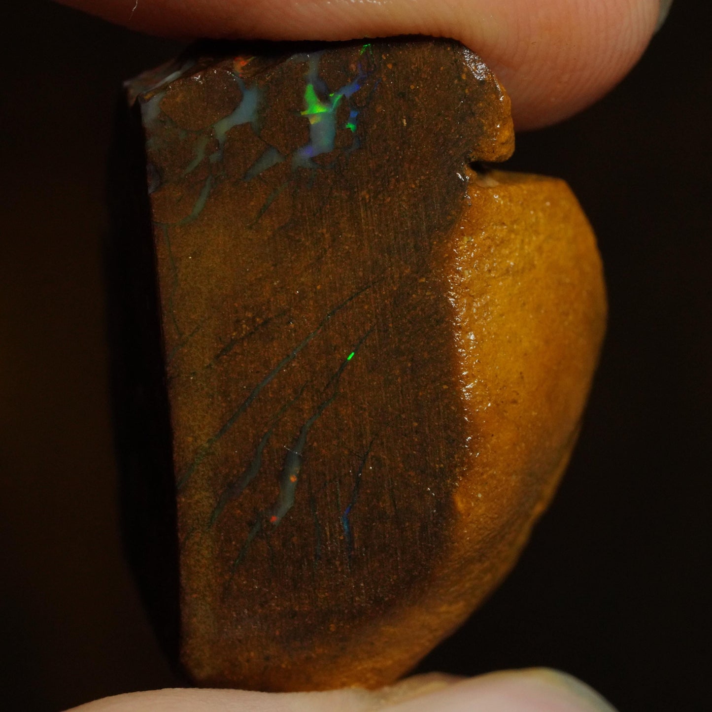 Rough Boulder Opal