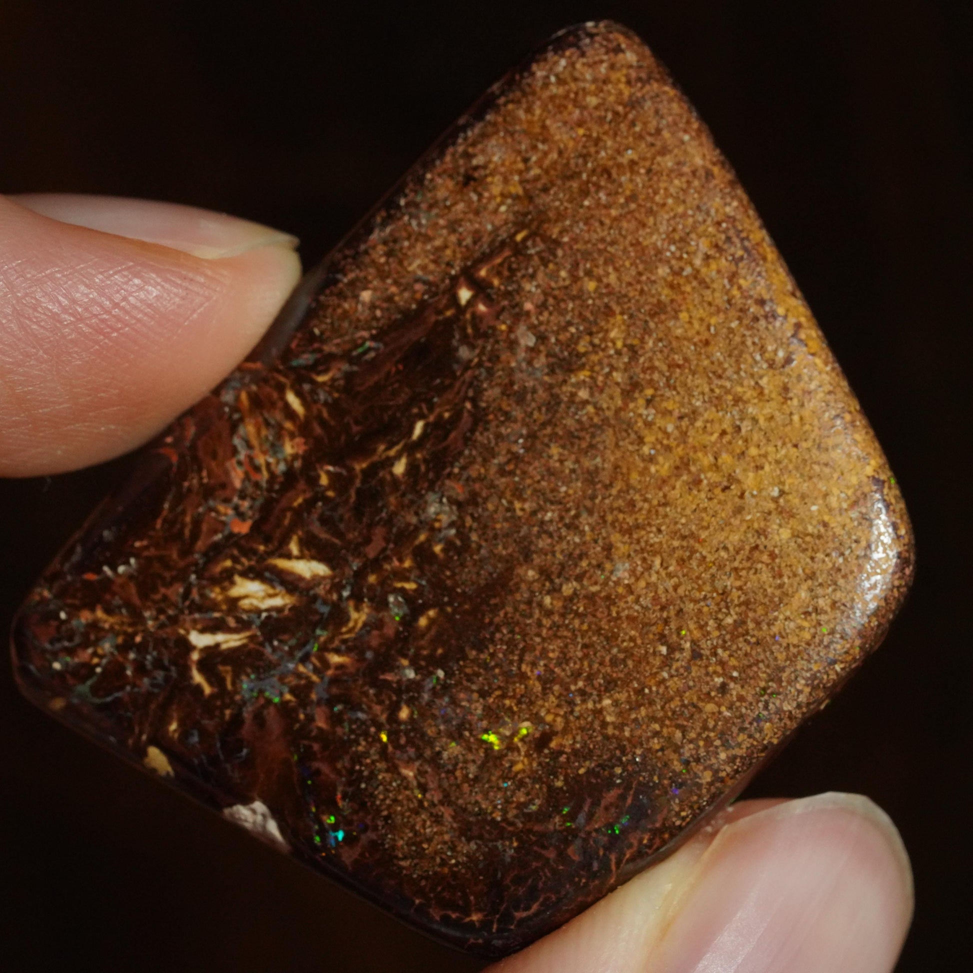Boulder Opal Cut Stone