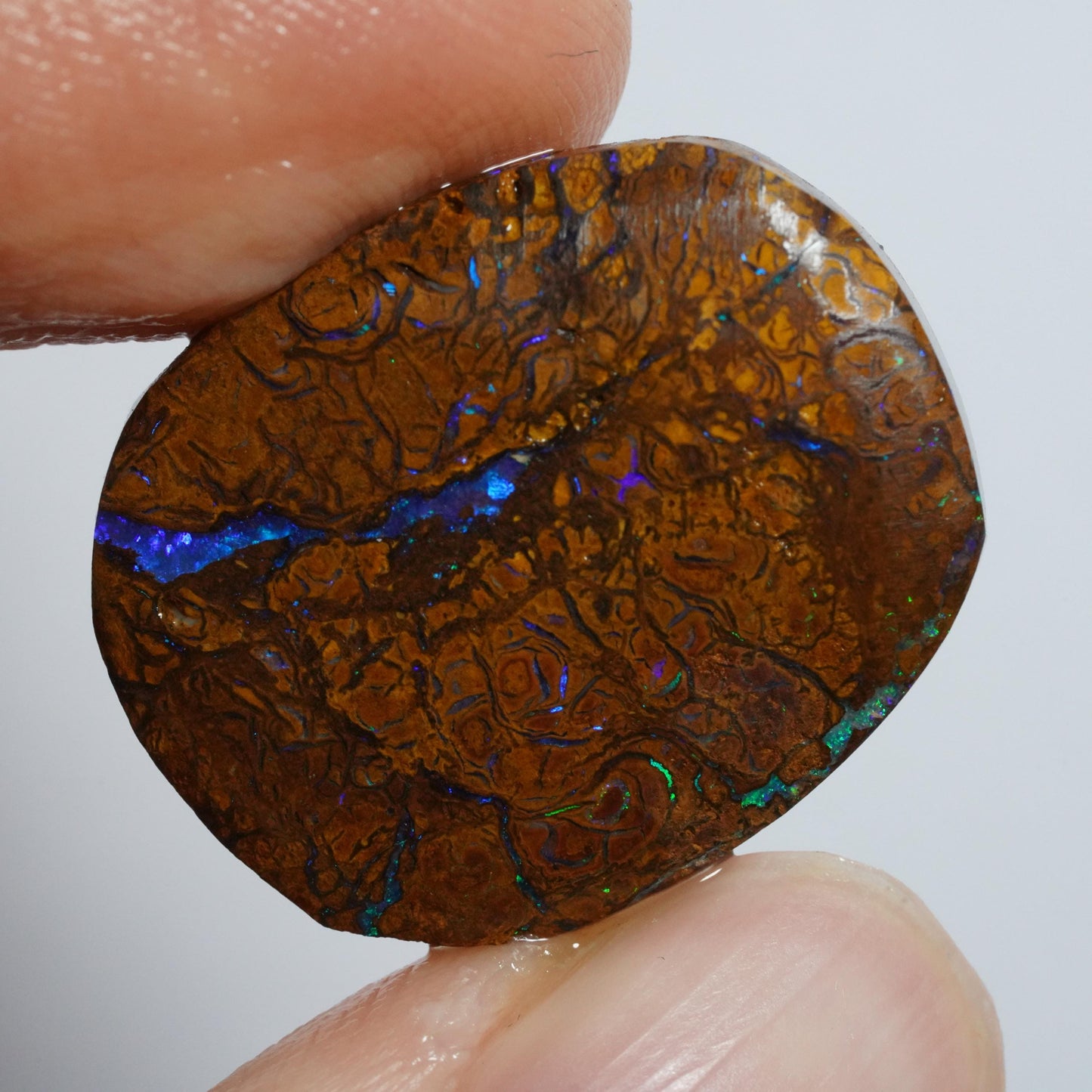 Boulder Opal Rub