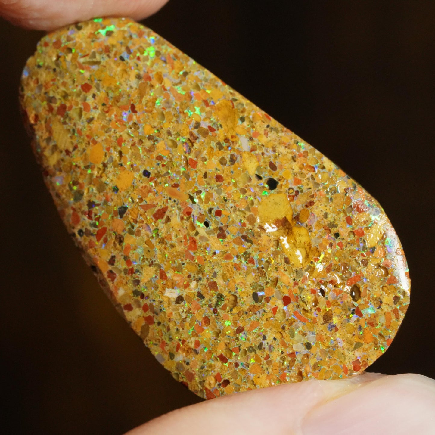 Boulder Opal Rub
