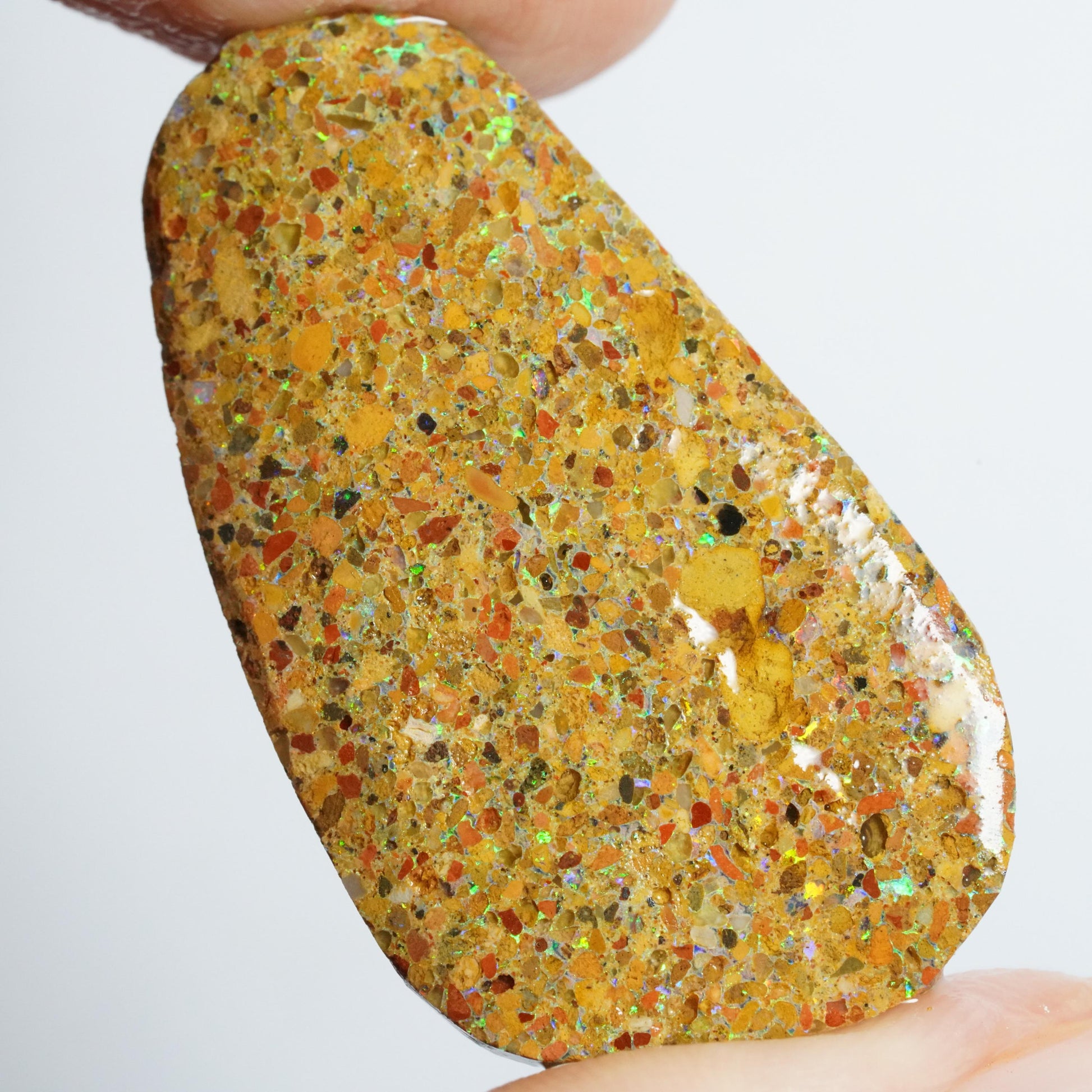 Boulder Opal Rub