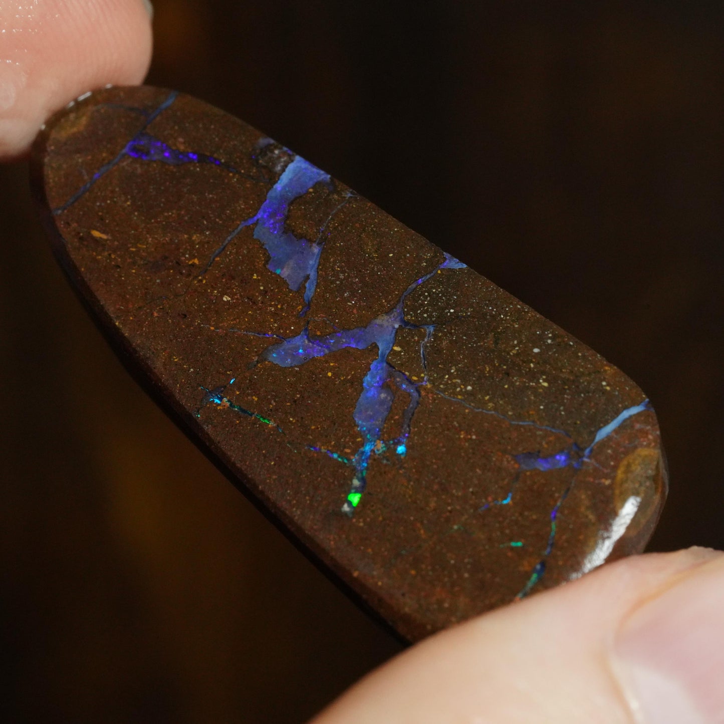 Boulder Opal Rub