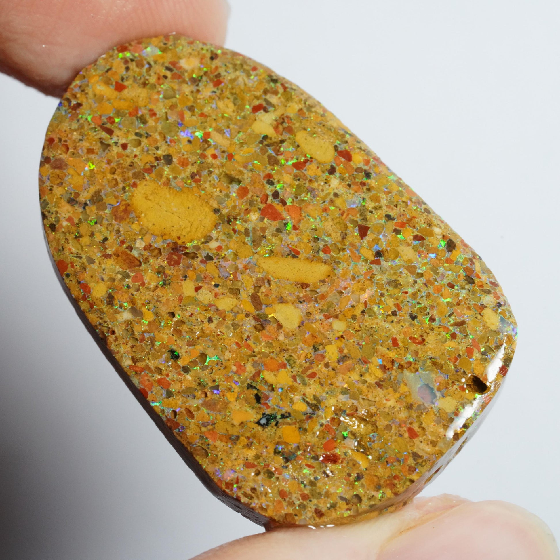 Boulder Opal Rub