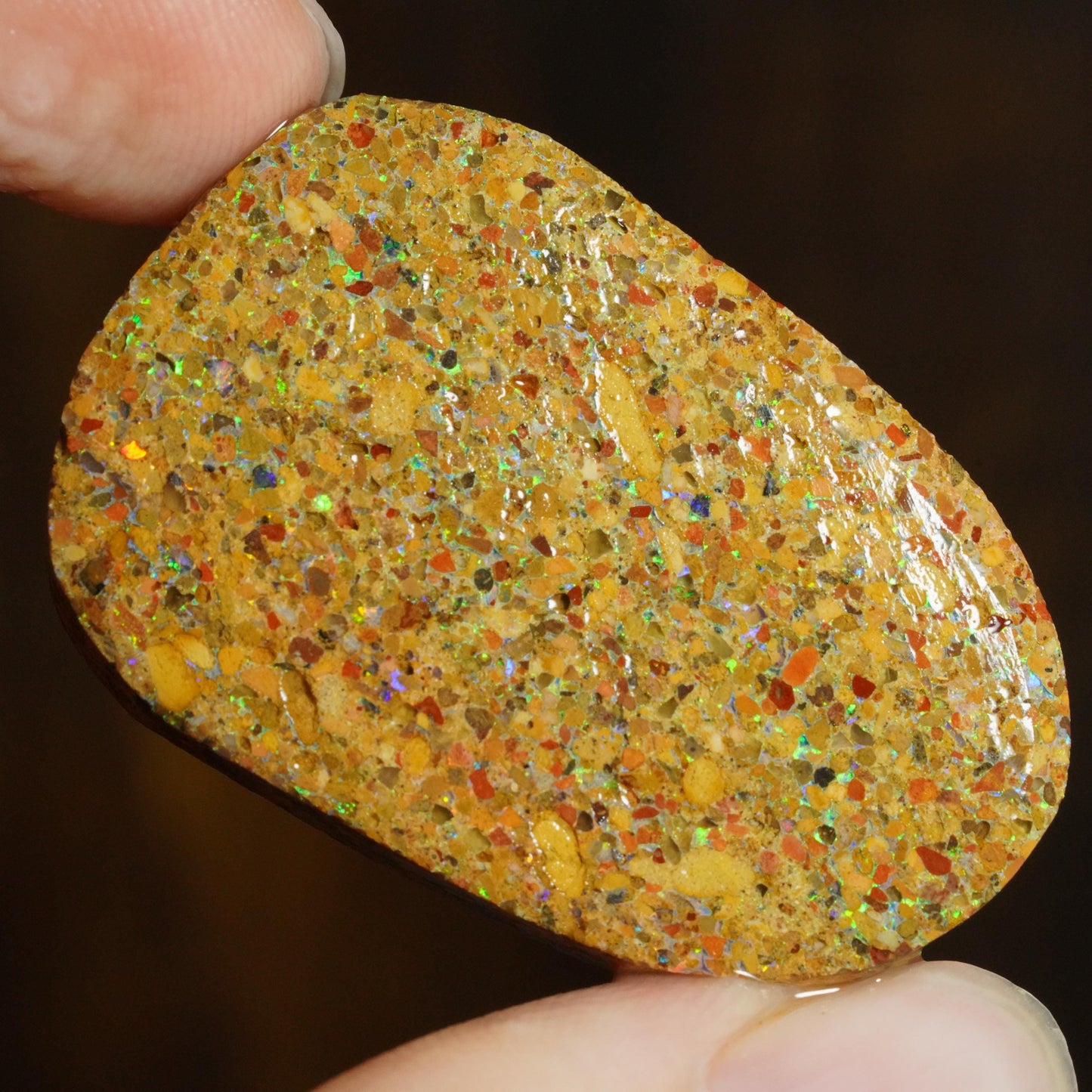Boulder Opal Rub