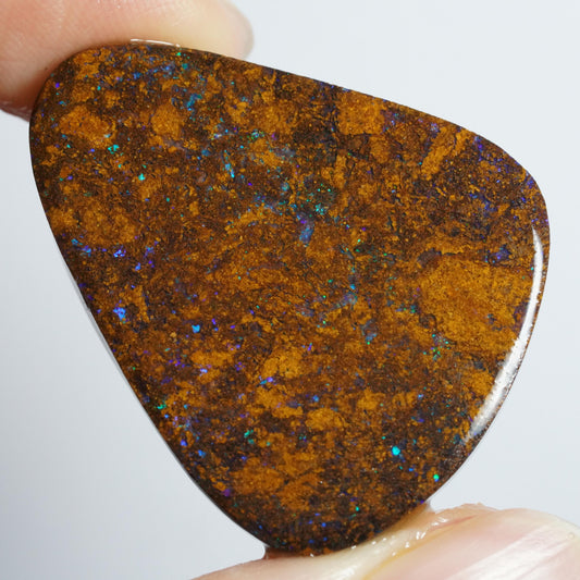 Boulder Opal Rub