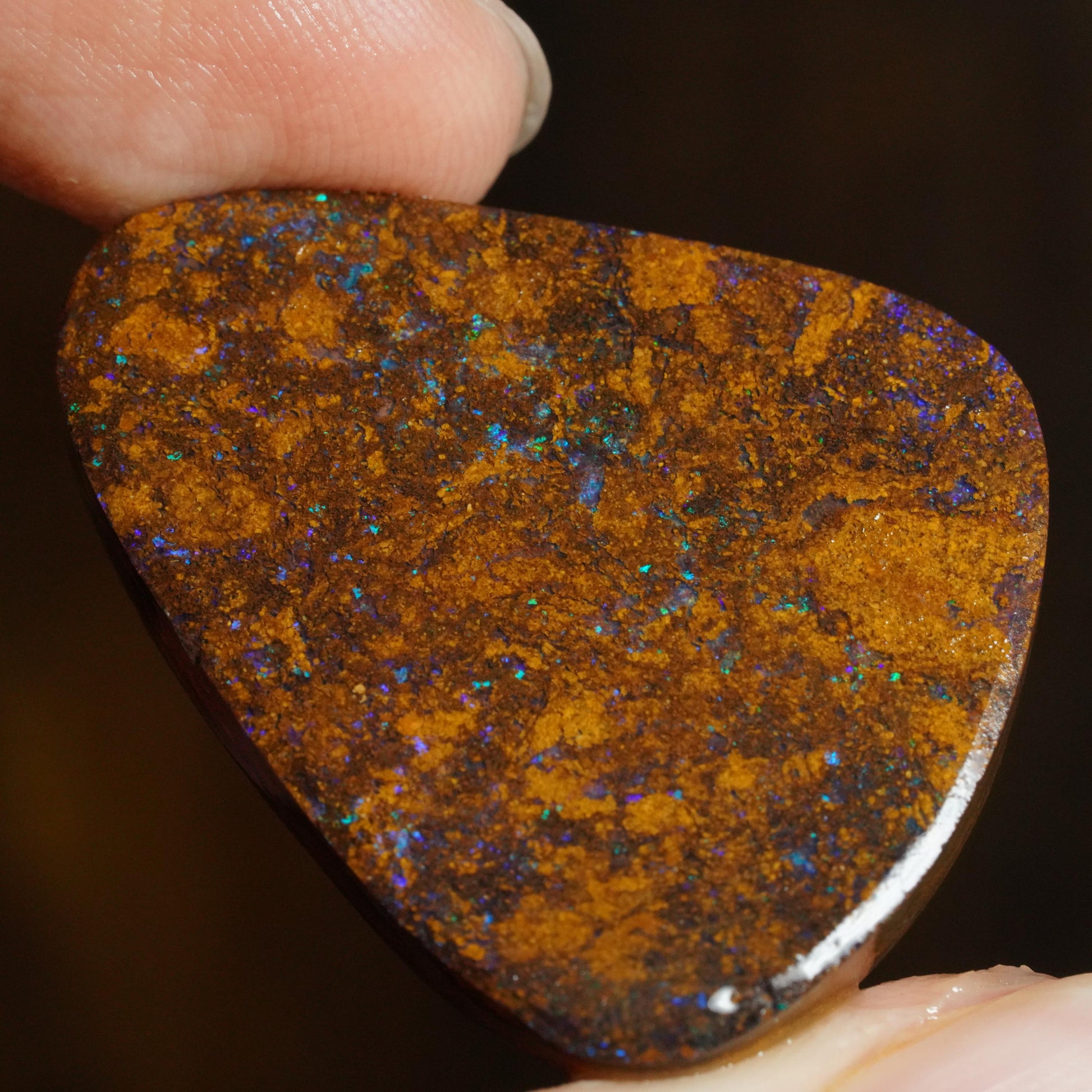 Boulder Opal Rub