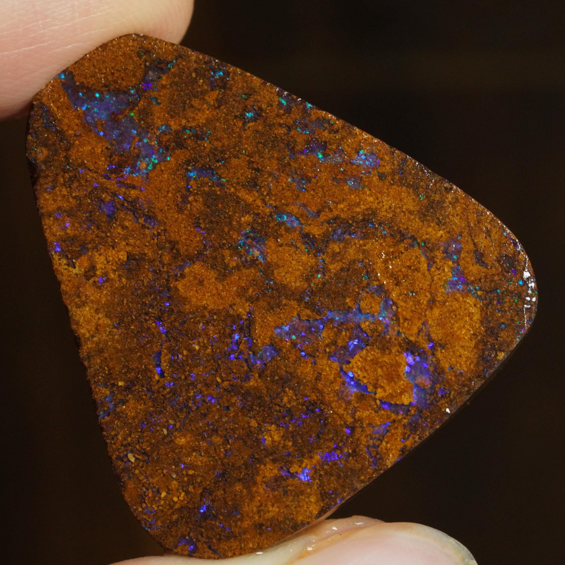 Boulder Opal Rub