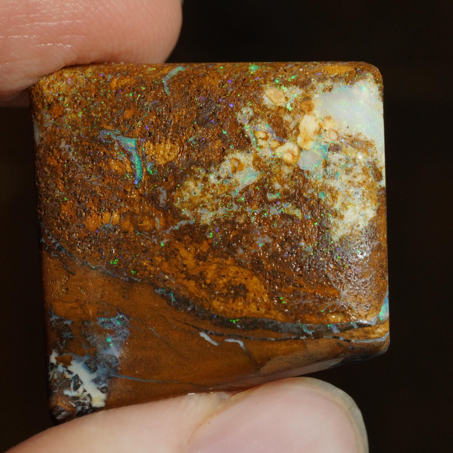 Boulder Opal Rub