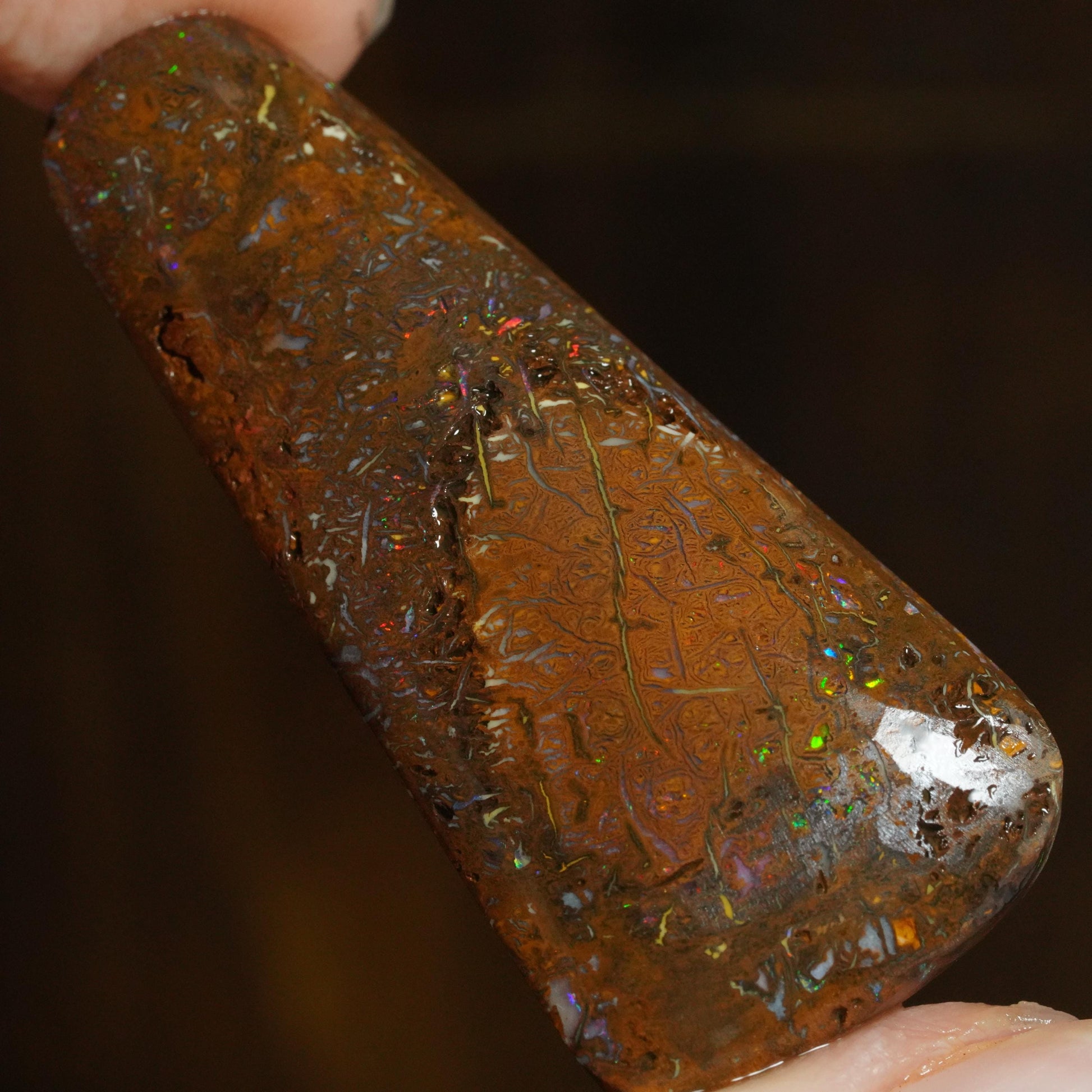 Boulder Opal Rub