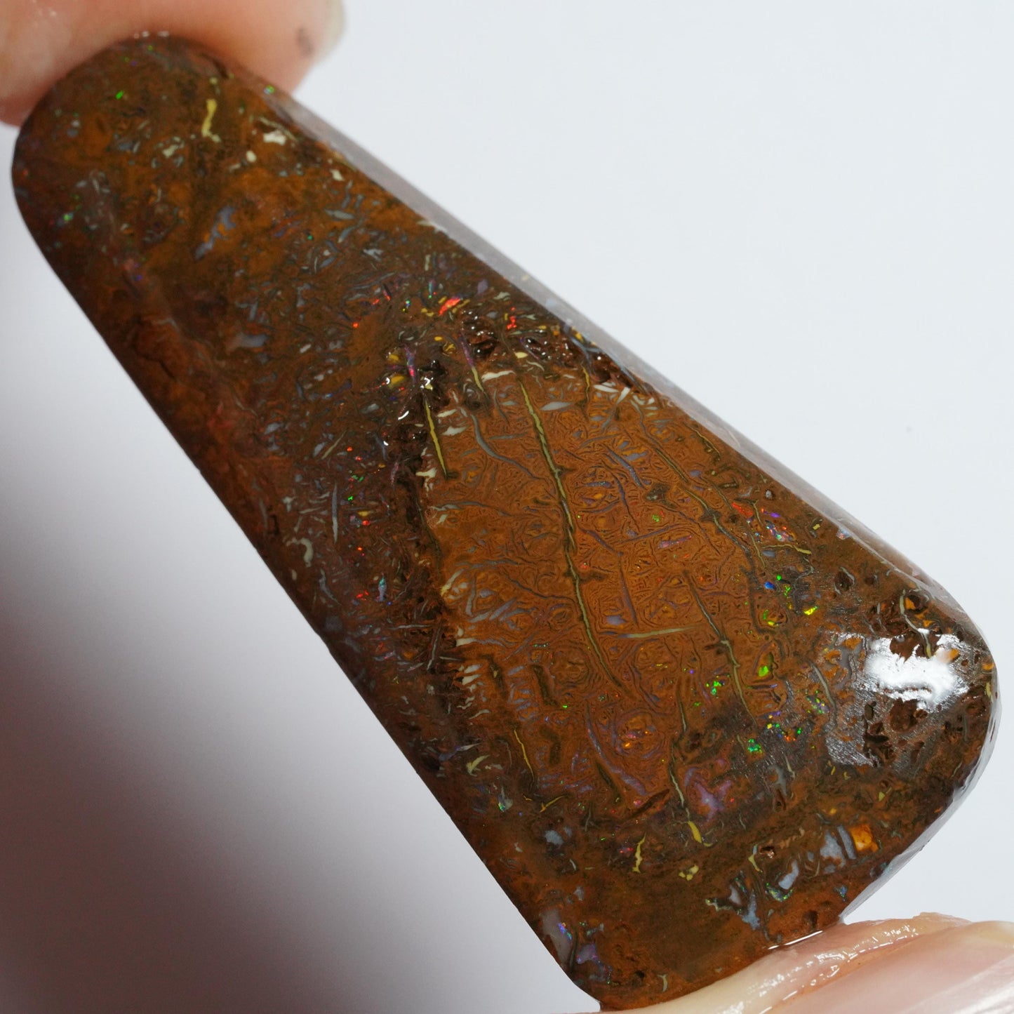Boulder Opal Rub