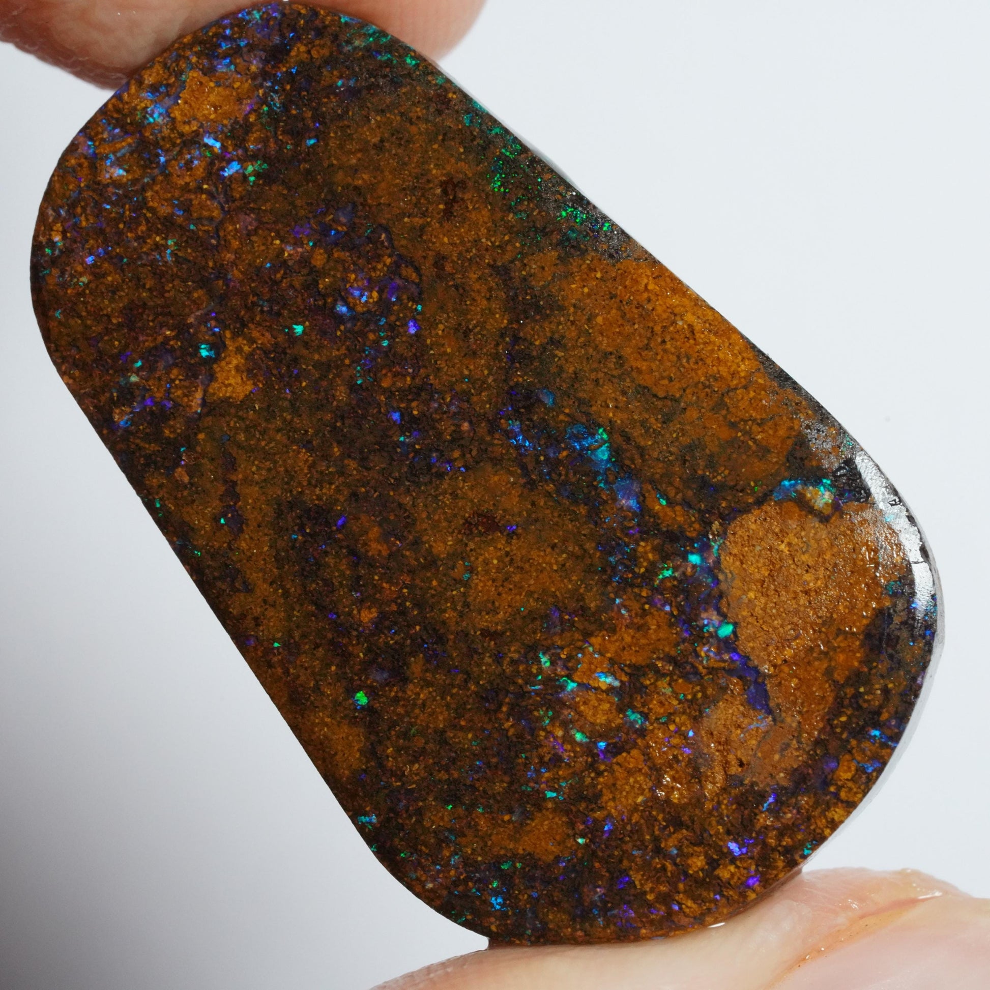 Boulder Opal Rub