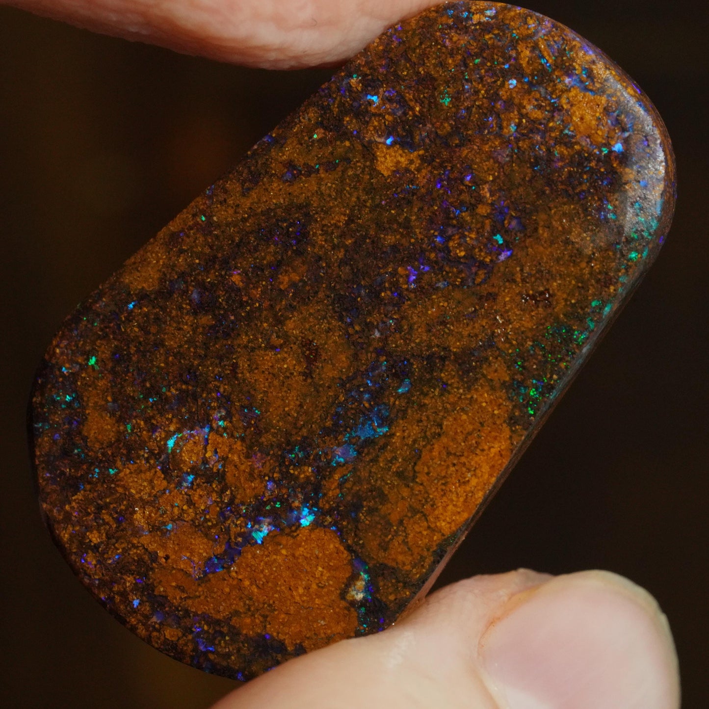 Boulder Opal Rub