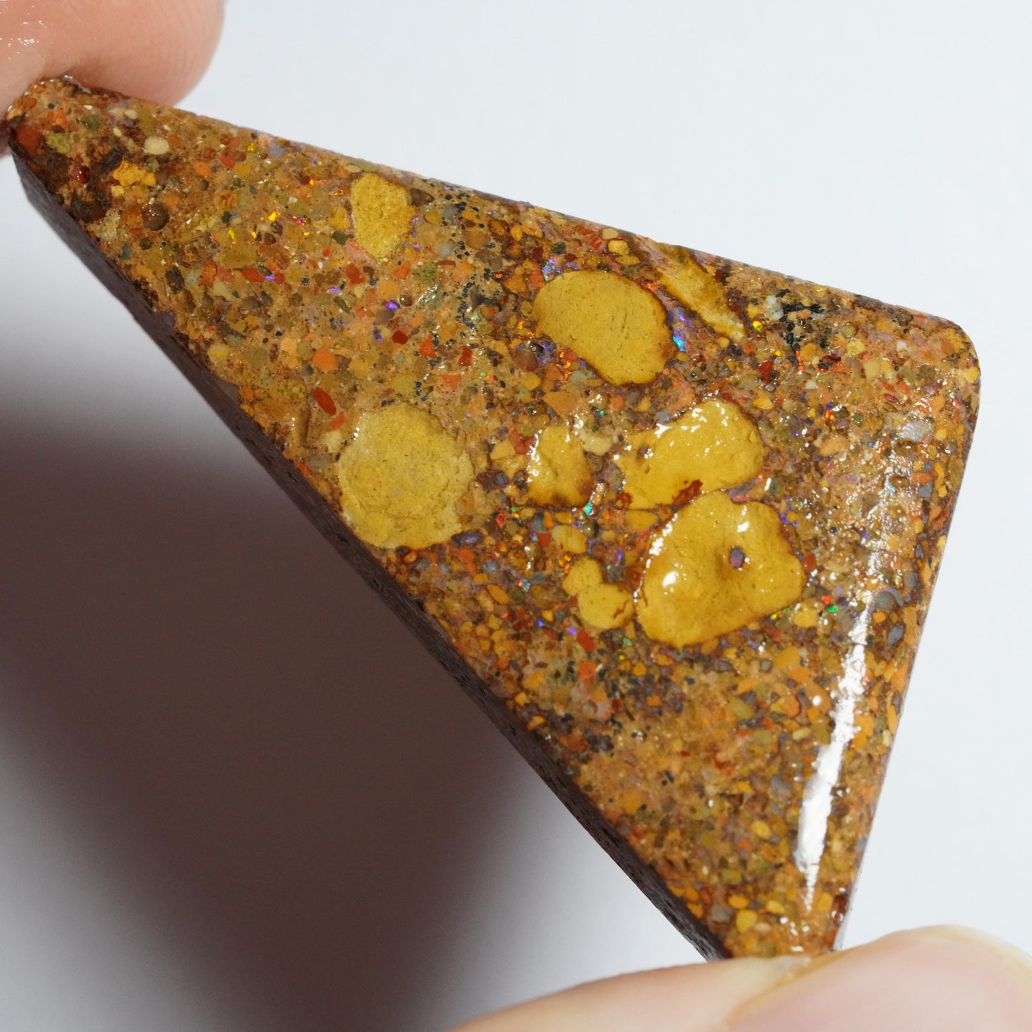 Boulder Opal Rub