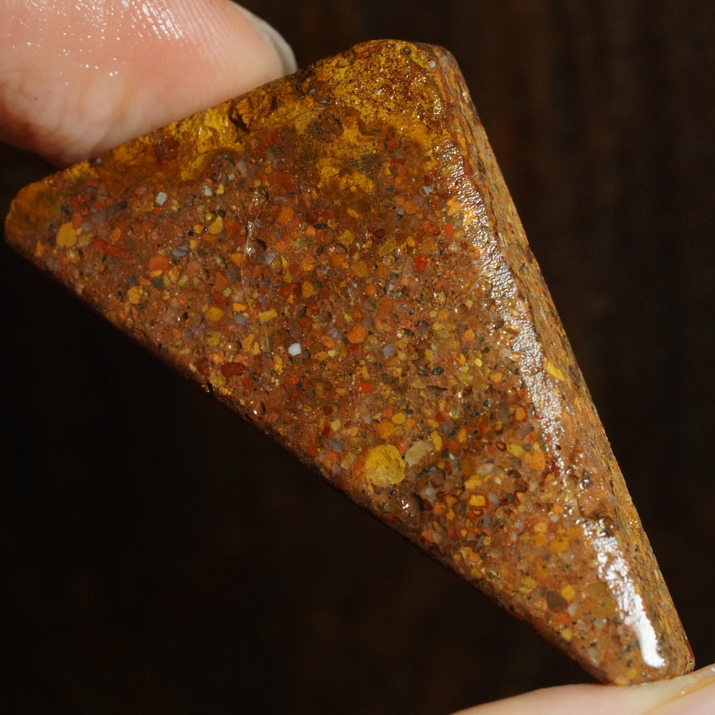 Boulder Opal Rub