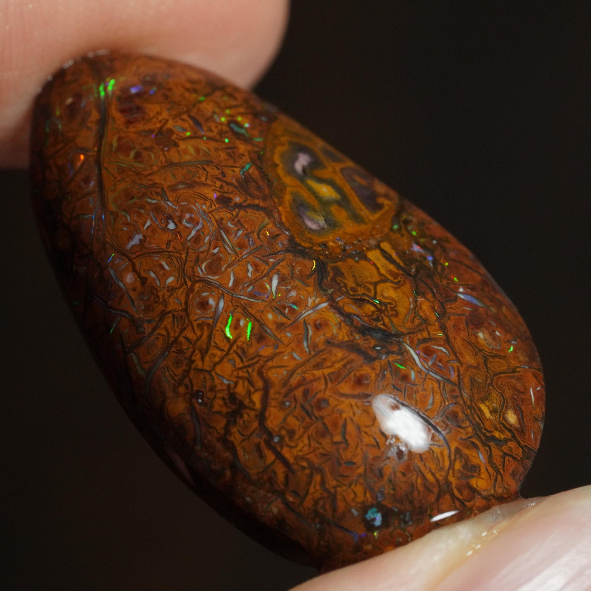 Boulder Opal Rub