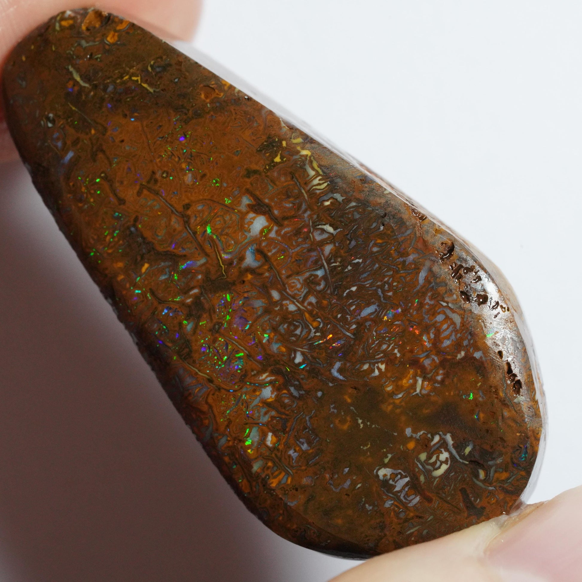 Boulder Opal Rub