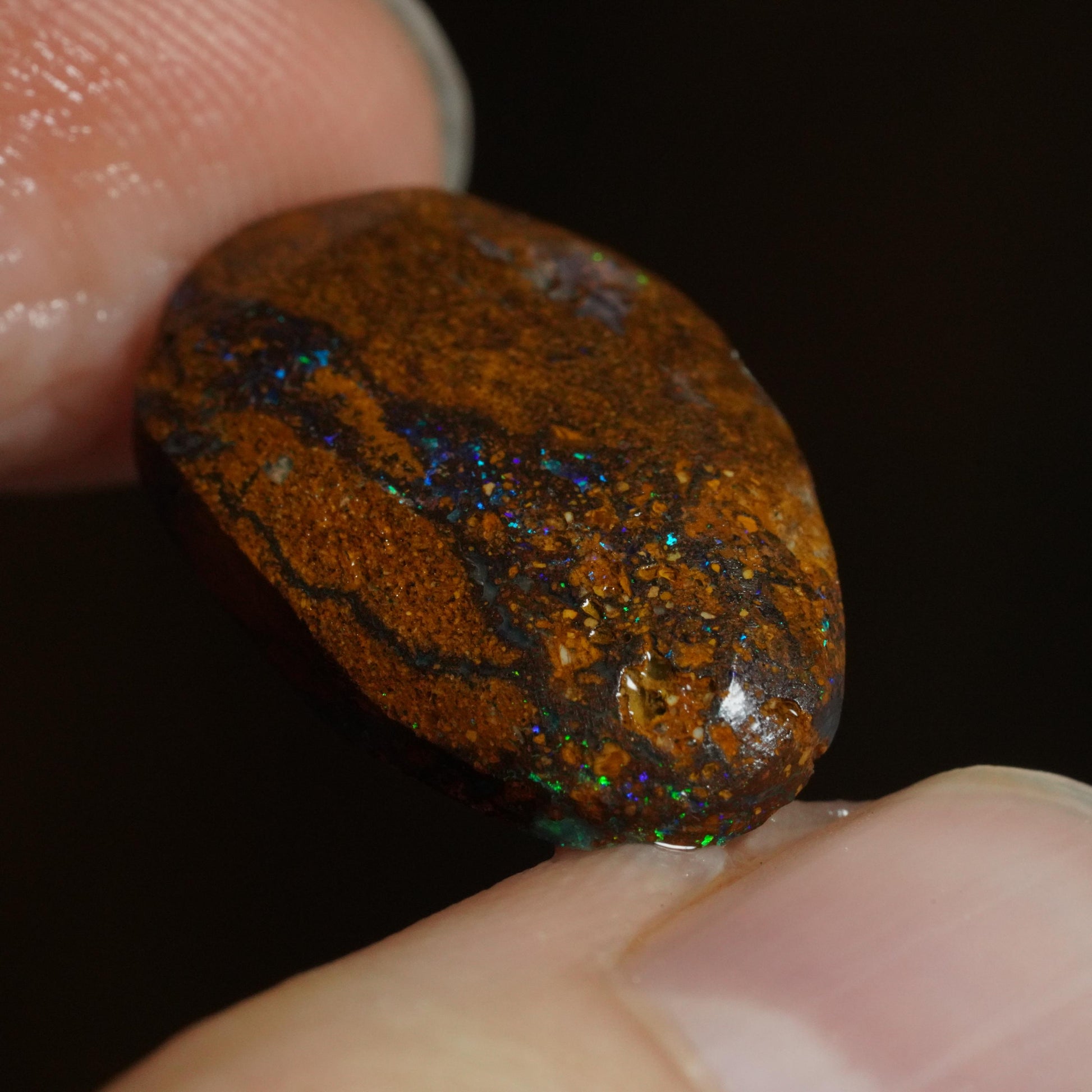 Boulder Opal Rub
