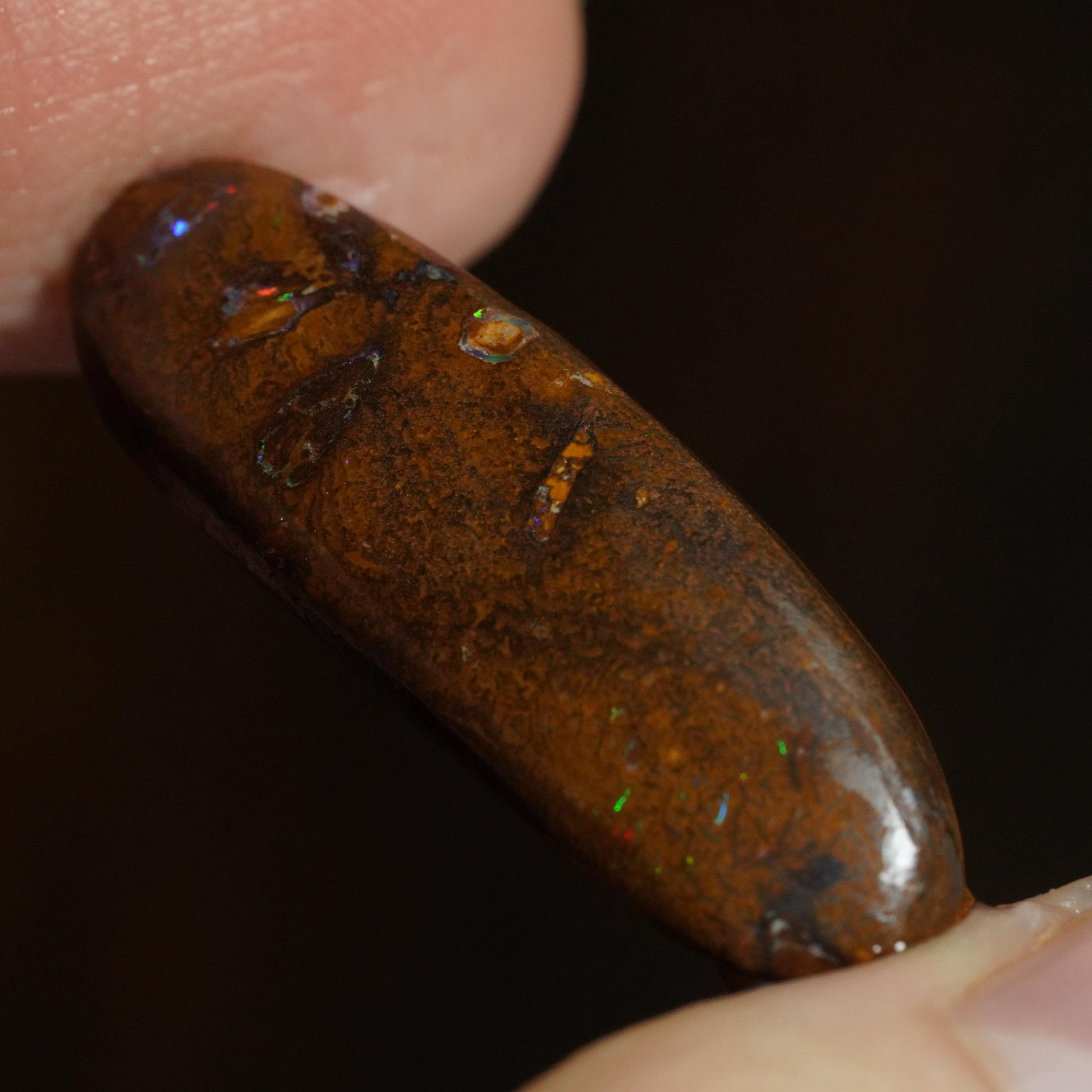 Boulder Opal Rub