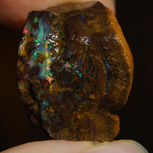 Rough Boulder Opal