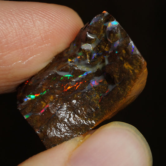 Rough Boulder Opal