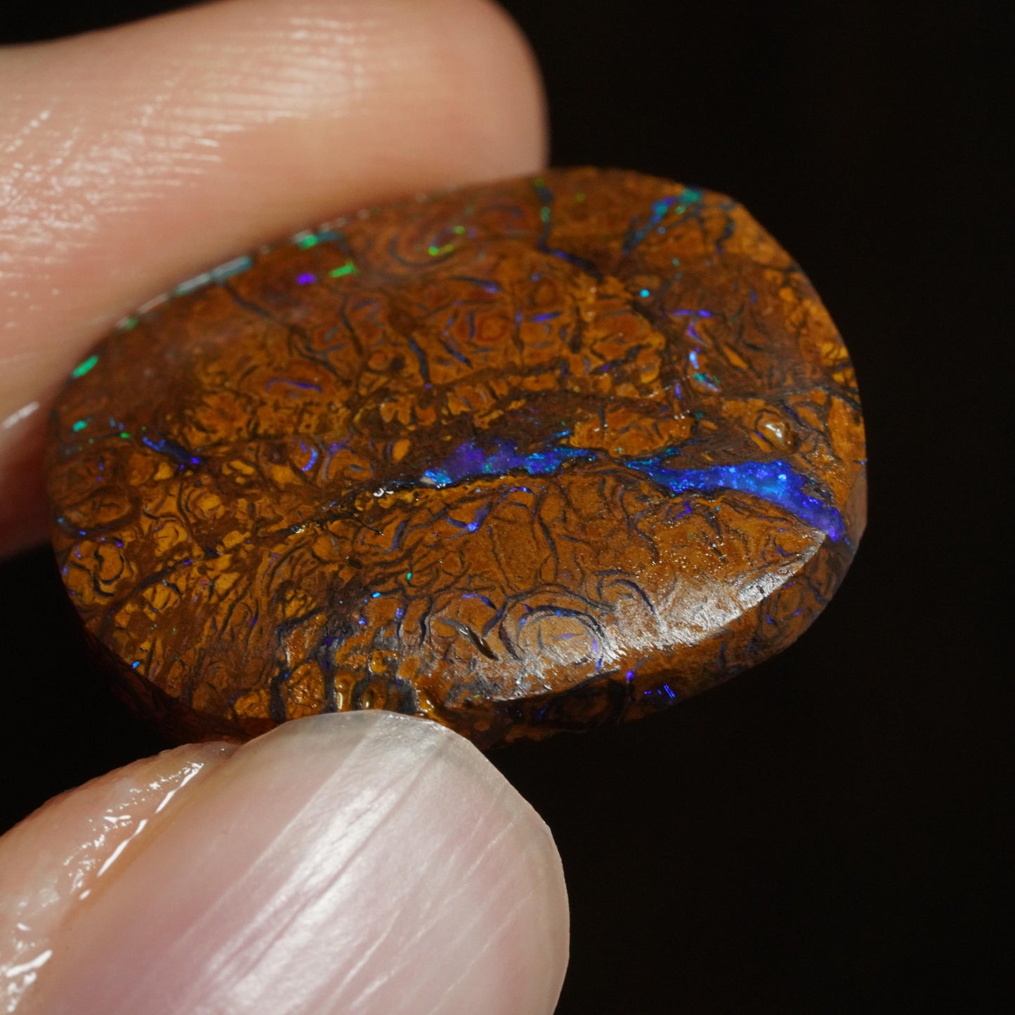 Boulder Opal Rub