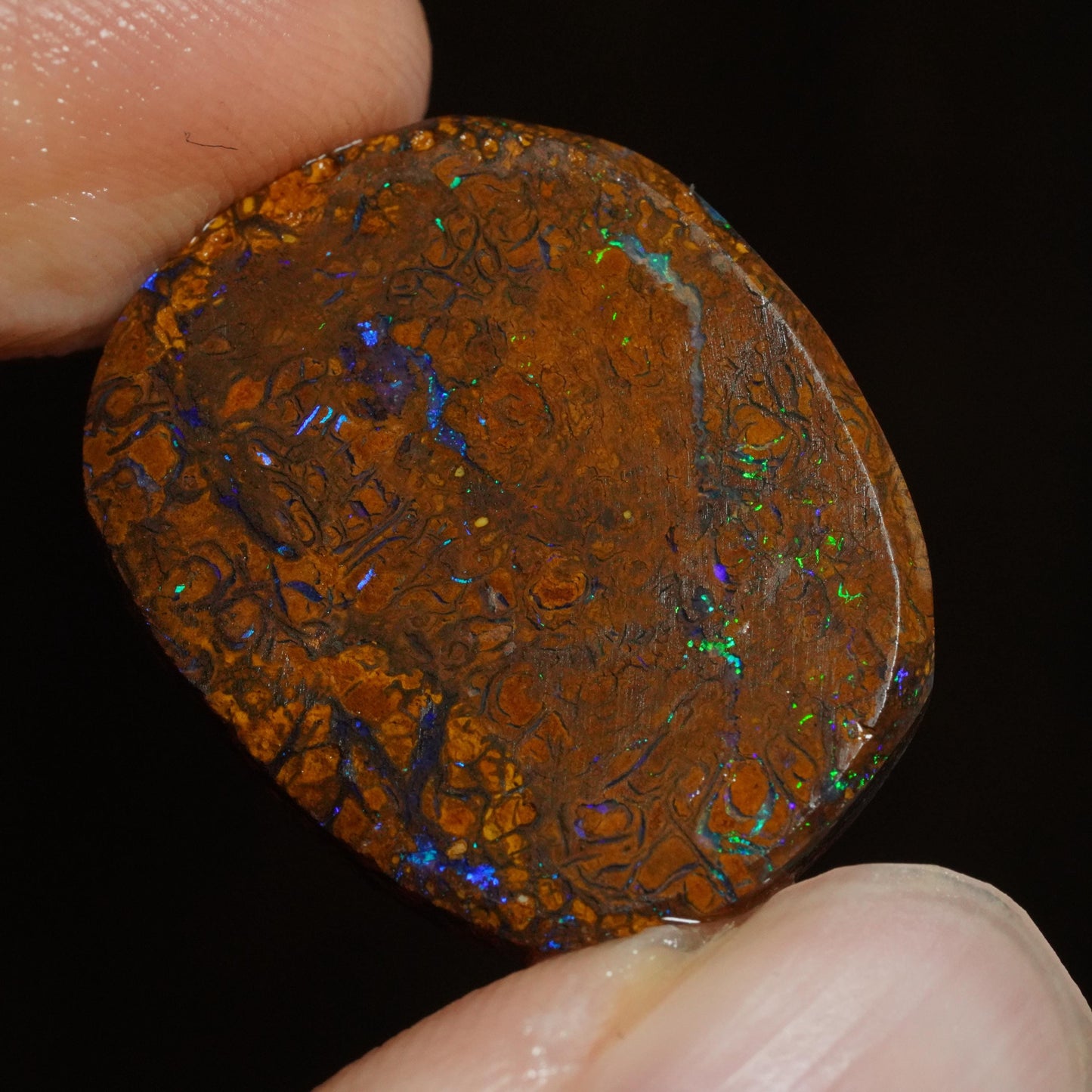 Boulder Opal Rub