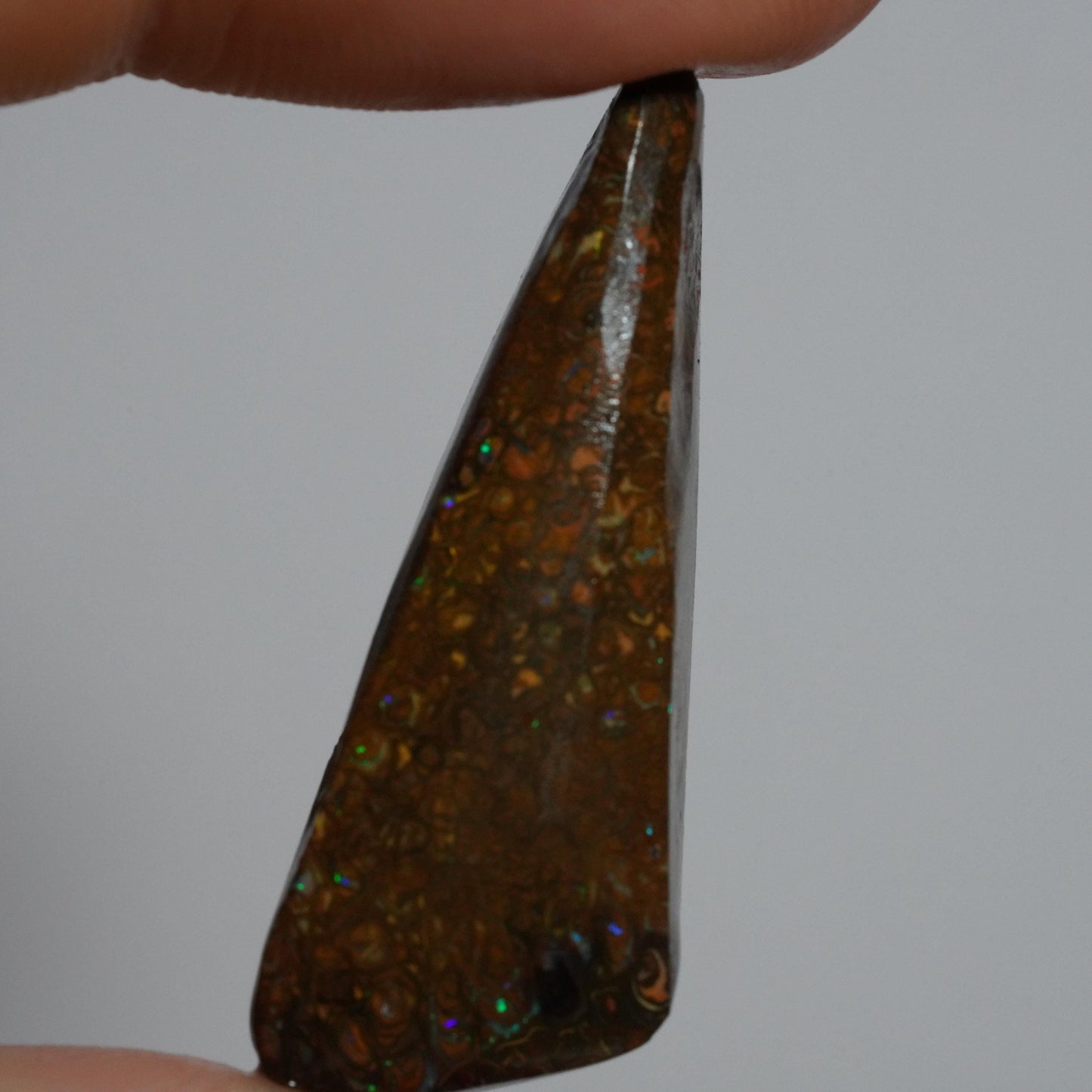 Boulder Opal Rub