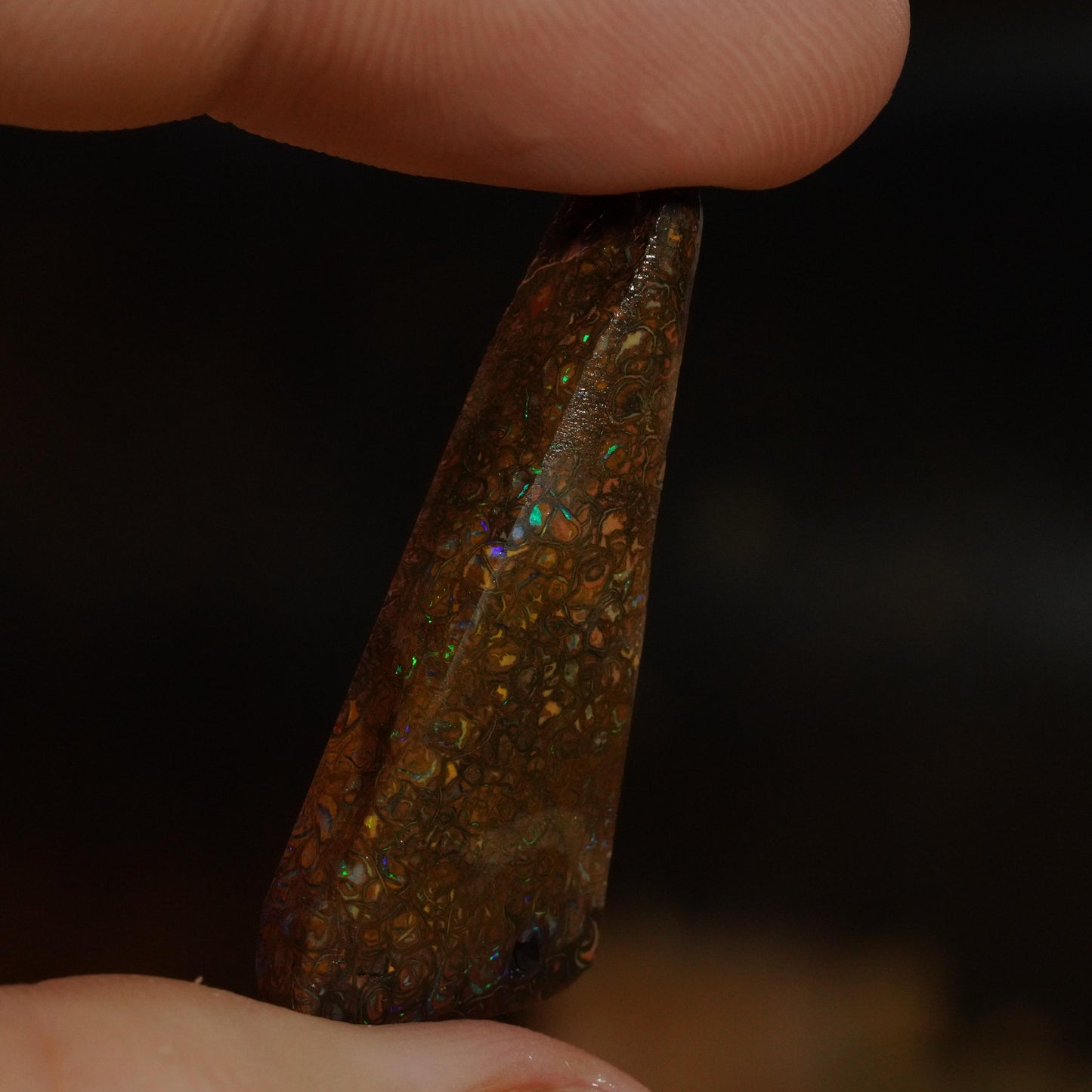 Boulder Opal Rub