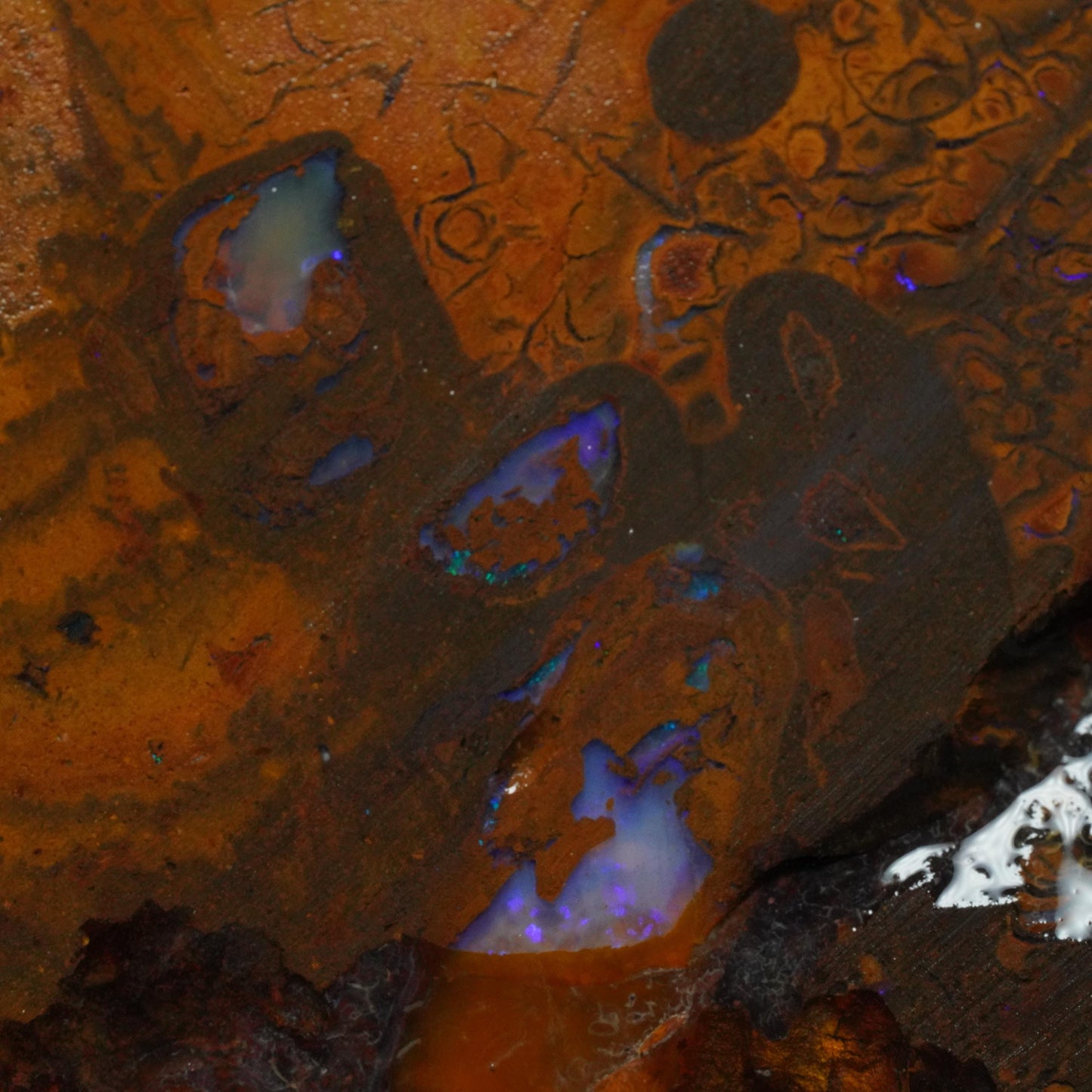Boulder Opal Slab
