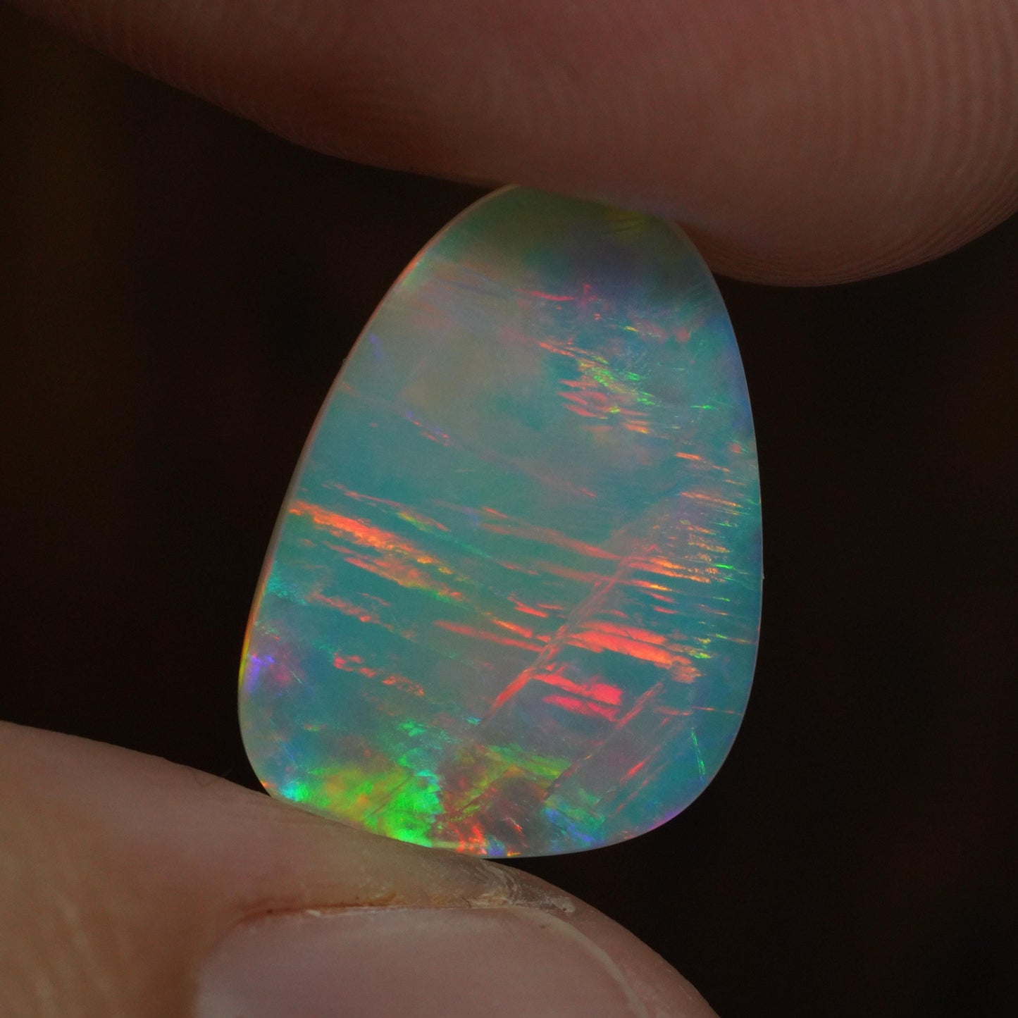 Australian Opal Cut Stone