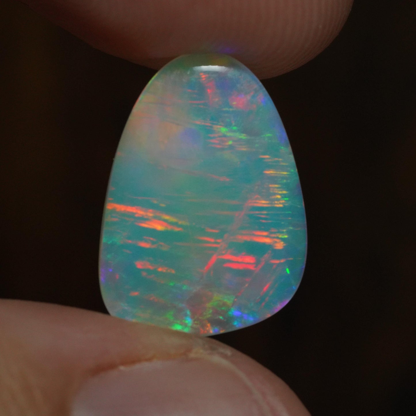Australian Opal Cut Stone
