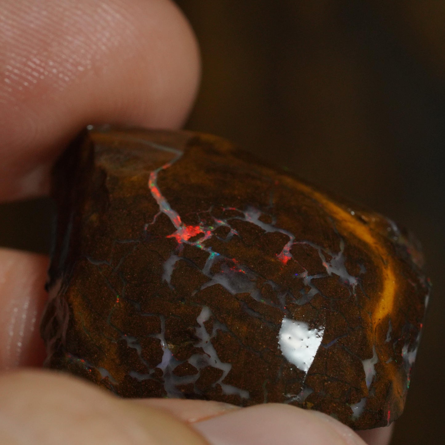 Boulder Opal Rub