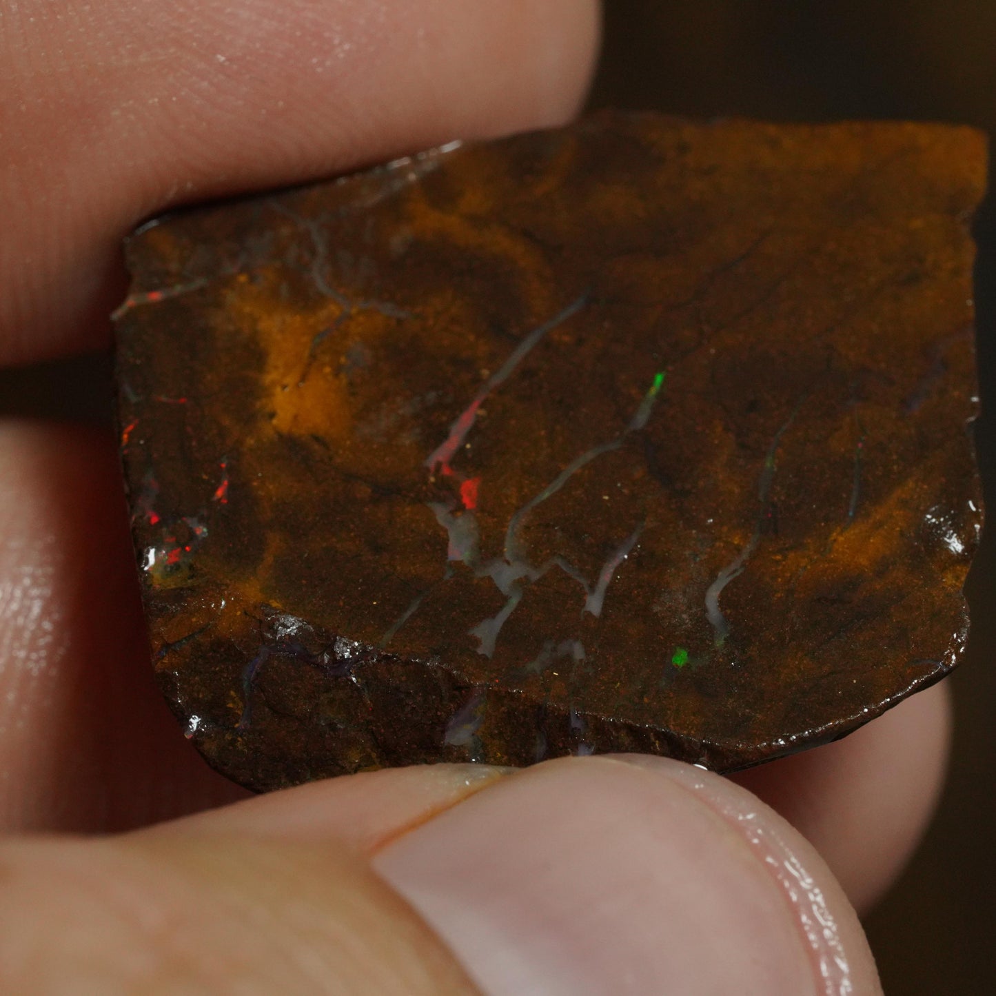 Boulder Opal Rub