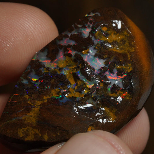 Boulder Opal Rub