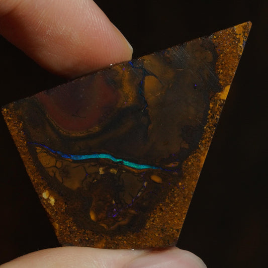 Boulder Opal Slab