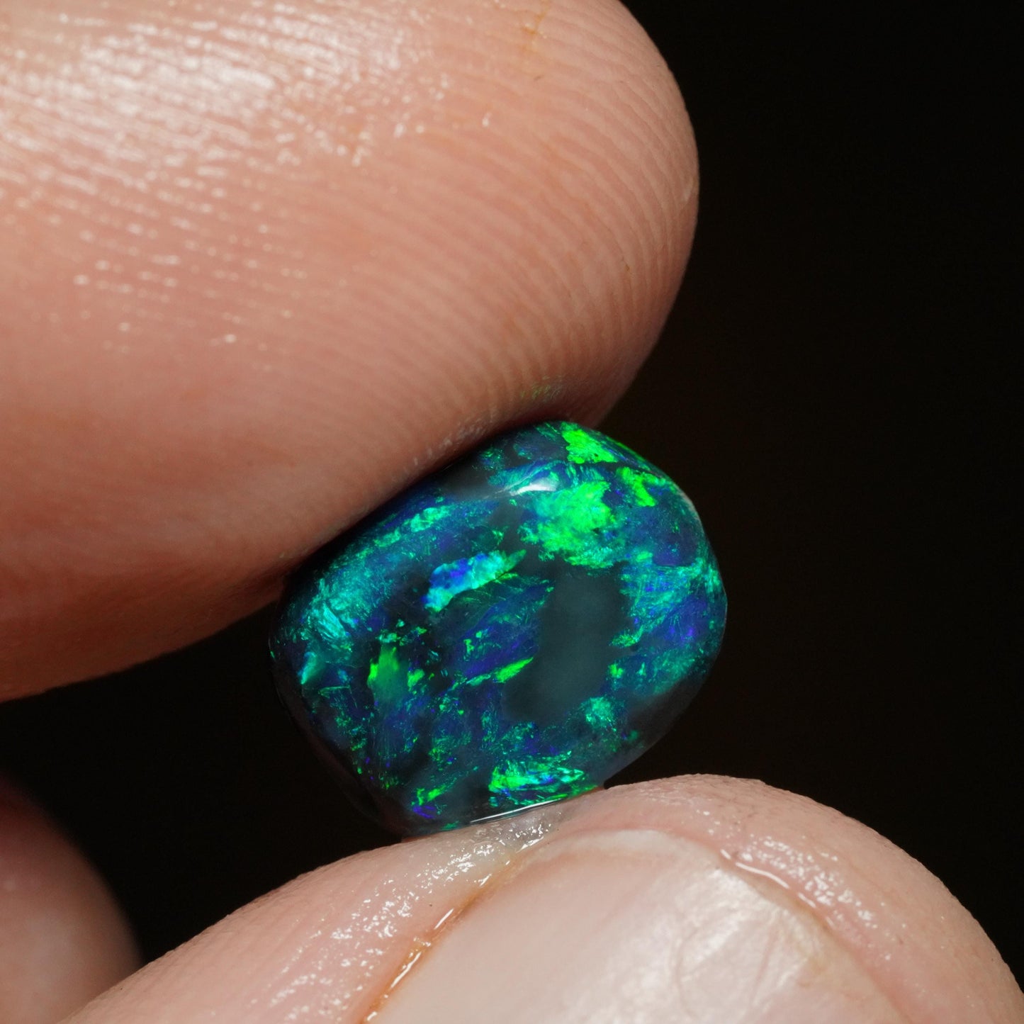Australian Black Opal Rub
