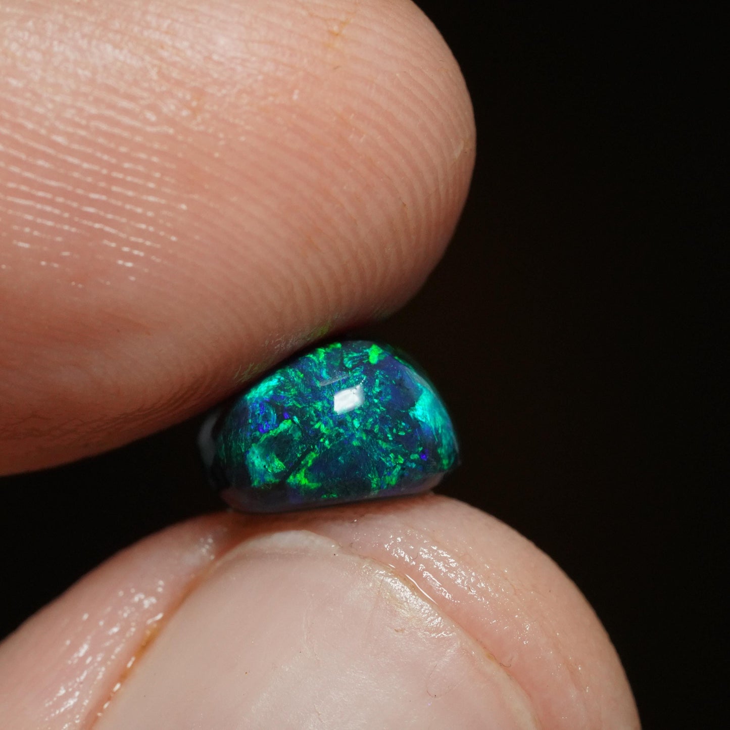 Australian Black Opal Rub