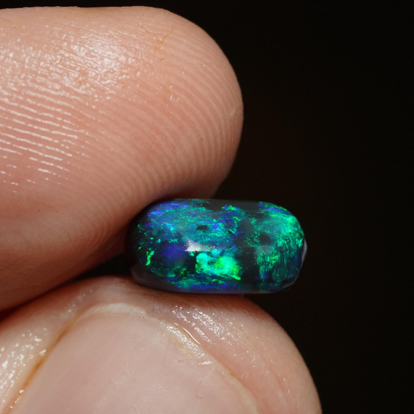 Australian Black Opal Rub