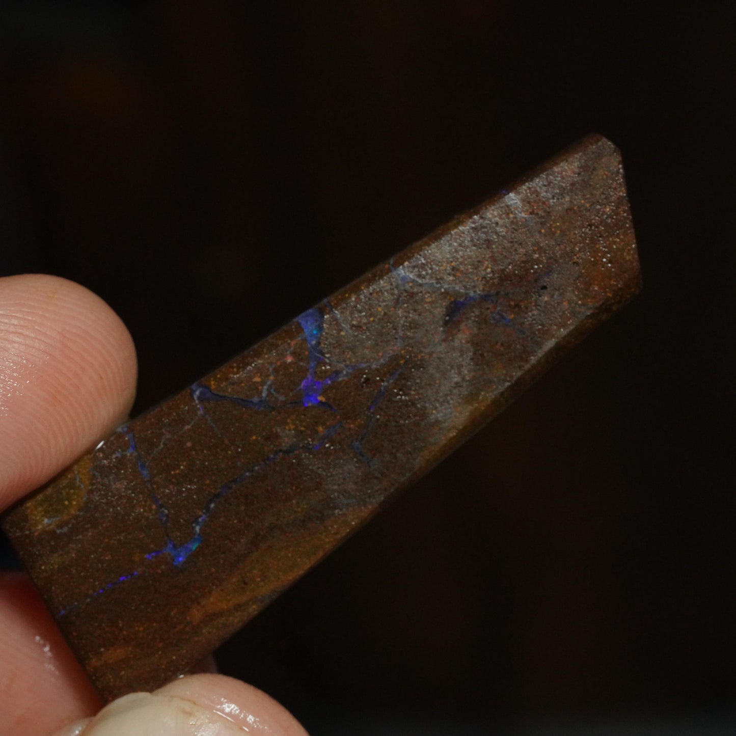 Boulder Opal Rub