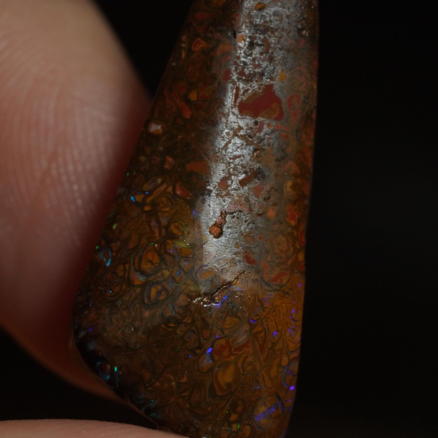 Boulder Opal Rub