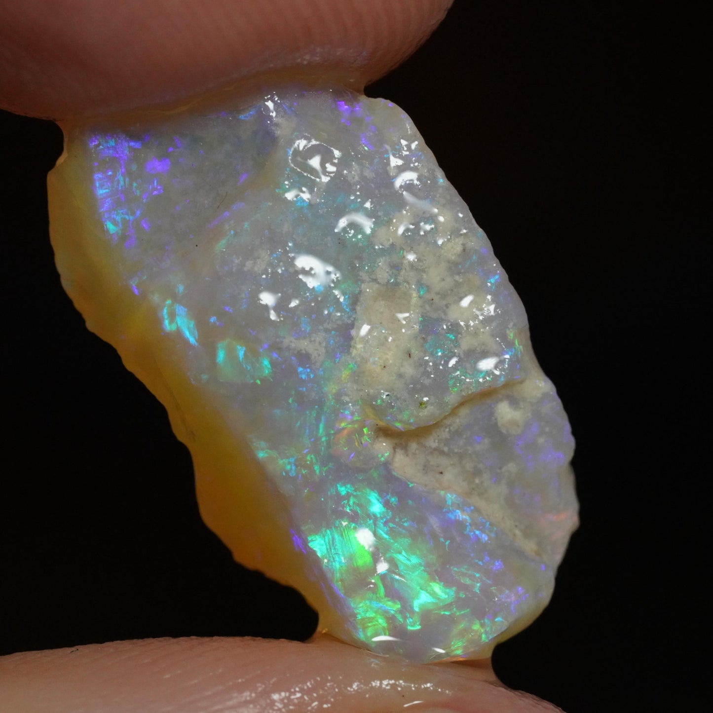 Australian Rough Opal