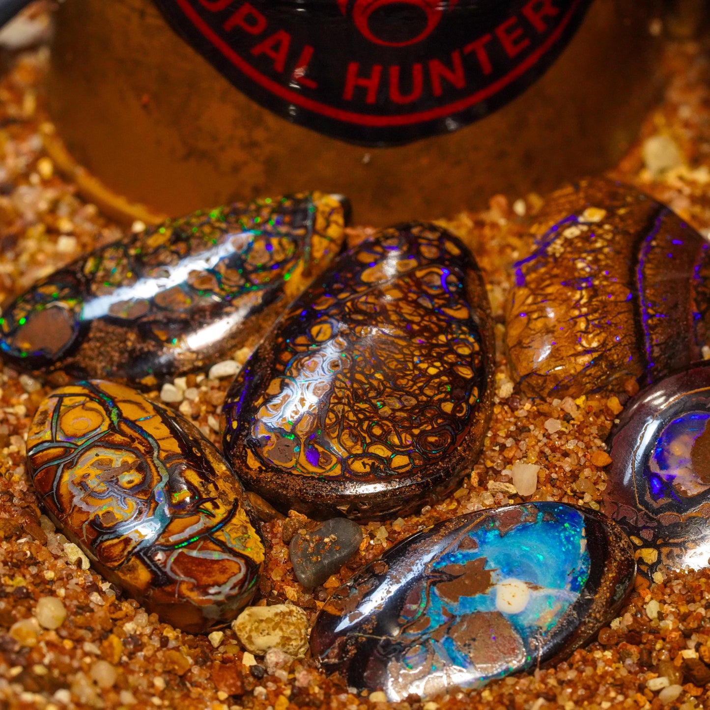 Boulder Opal Paydirt Mystery Gem