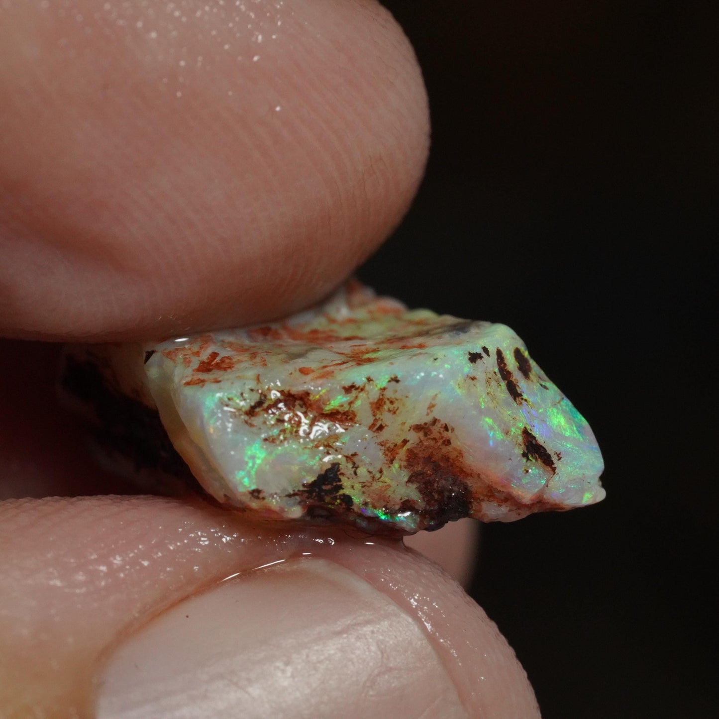 Australian Rough Opal