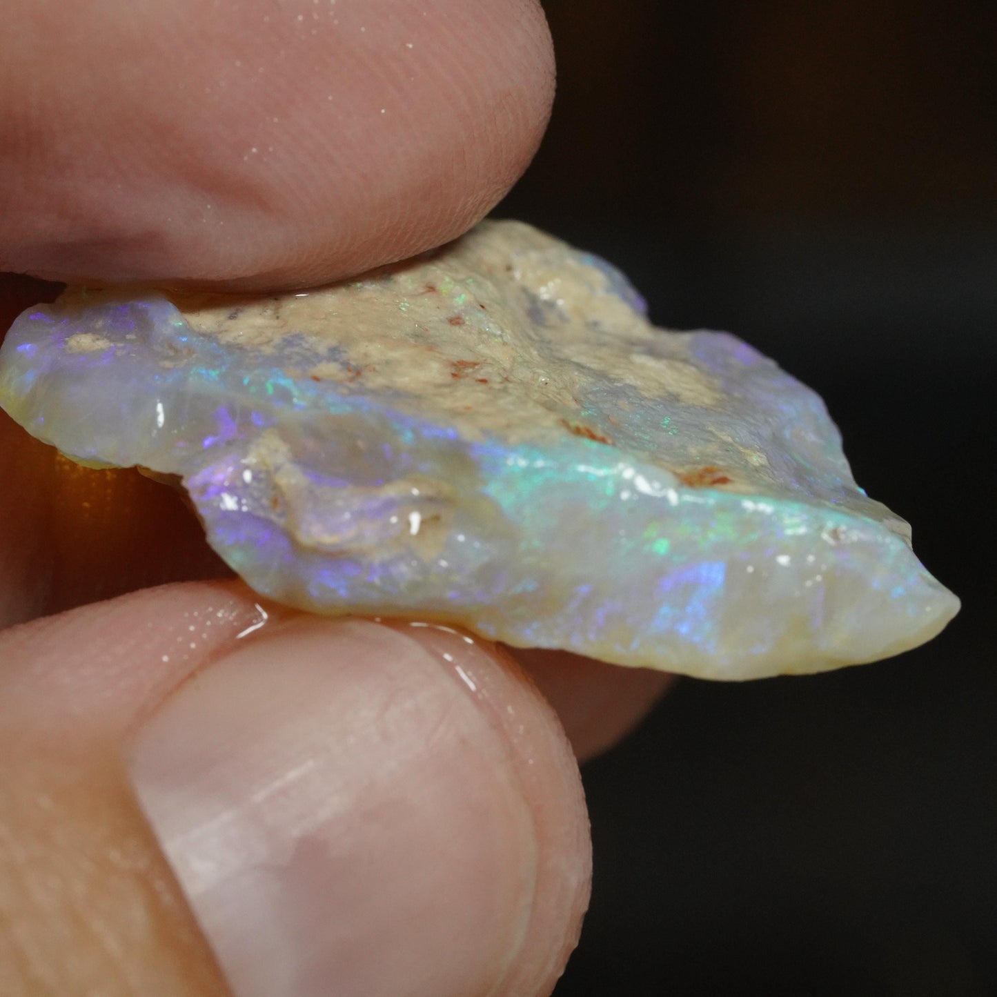 Australian Rough Opal