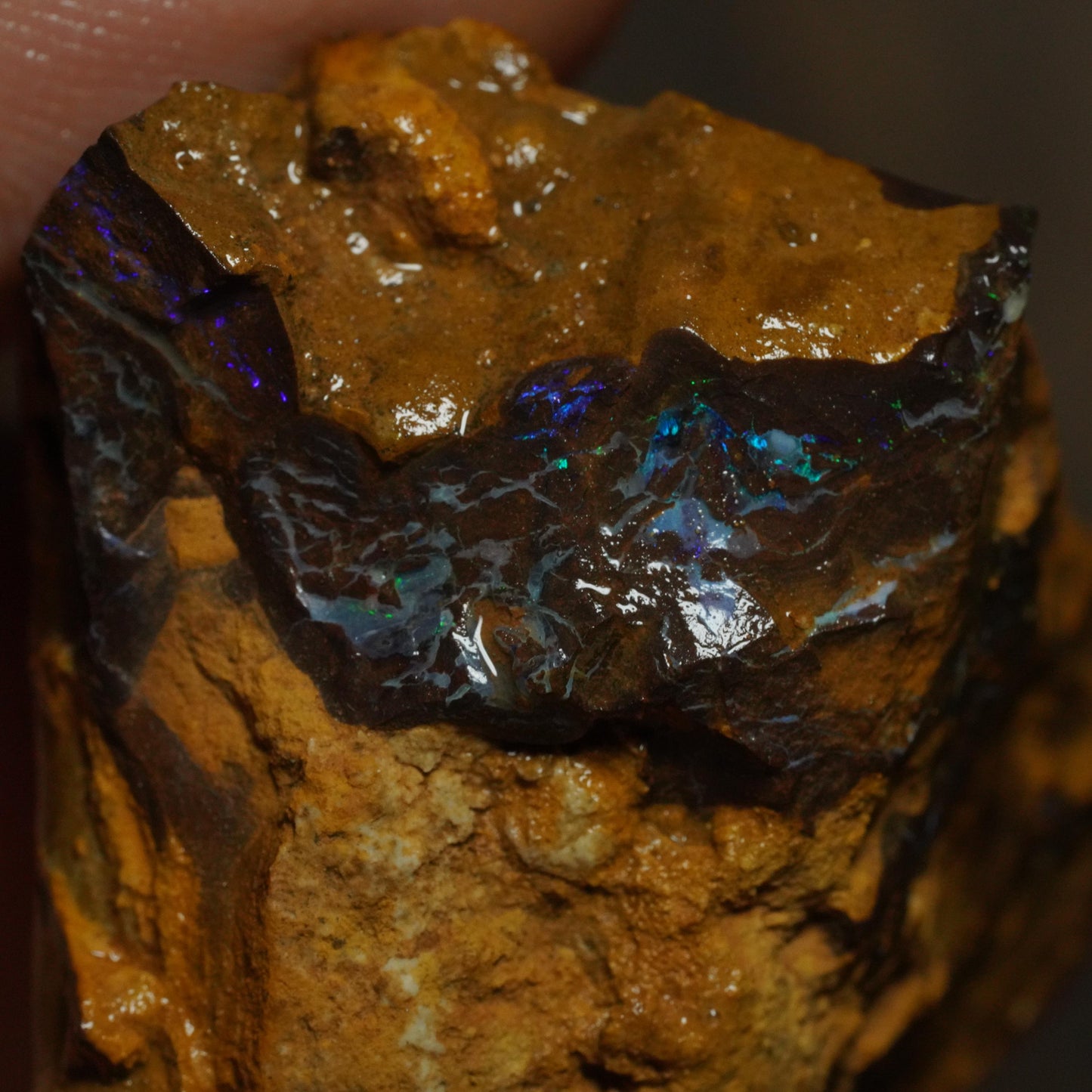 Boulder Opal